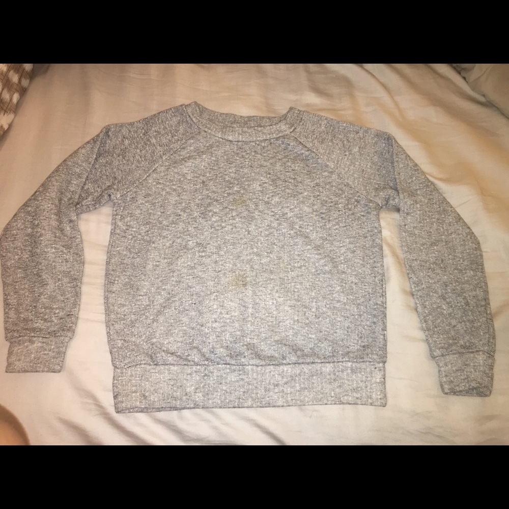 Grey sweater!